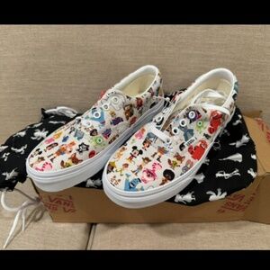 Disney 100 vans